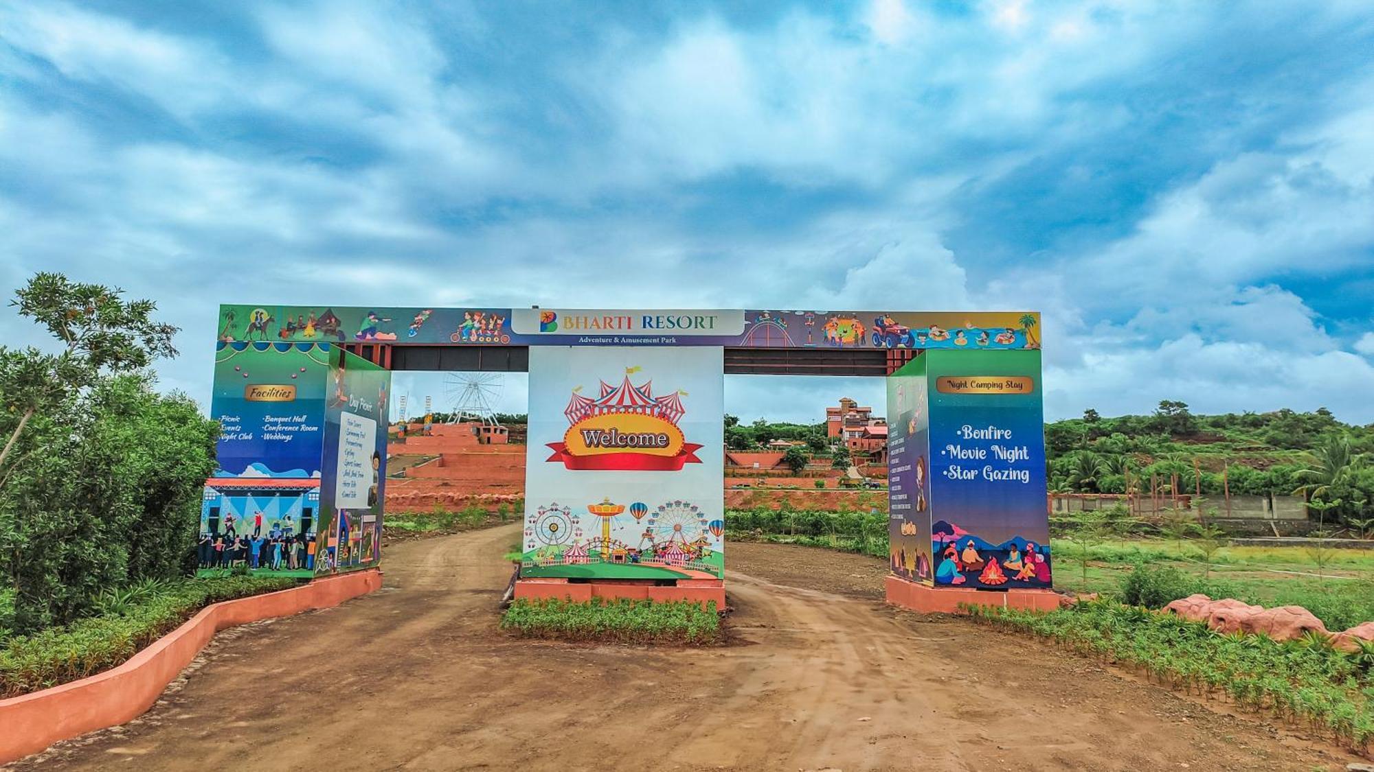 Regenta Bharti Amusement & Adventure Resort Pune, Urulikanchan Uruli Kānchān Esterno foto