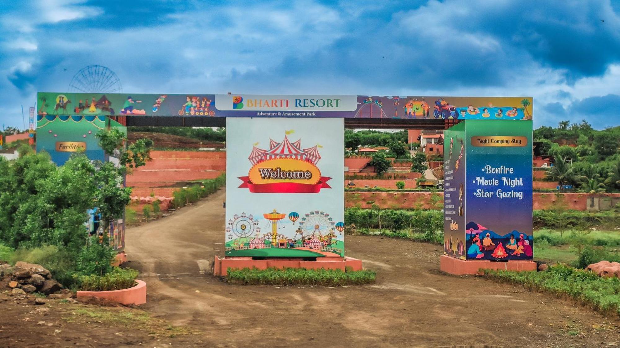 Regenta Bharti Amusement & Adventure Resort Pune, Urulikanchan Uruli Kānchān Esterno foto