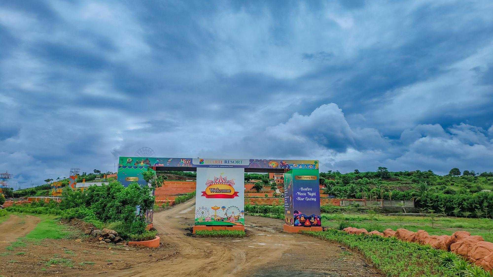 Regenta Bharti Amusement & Adventure Resort Pune, Urulikanchan Uruli Kānchān Esterno foto