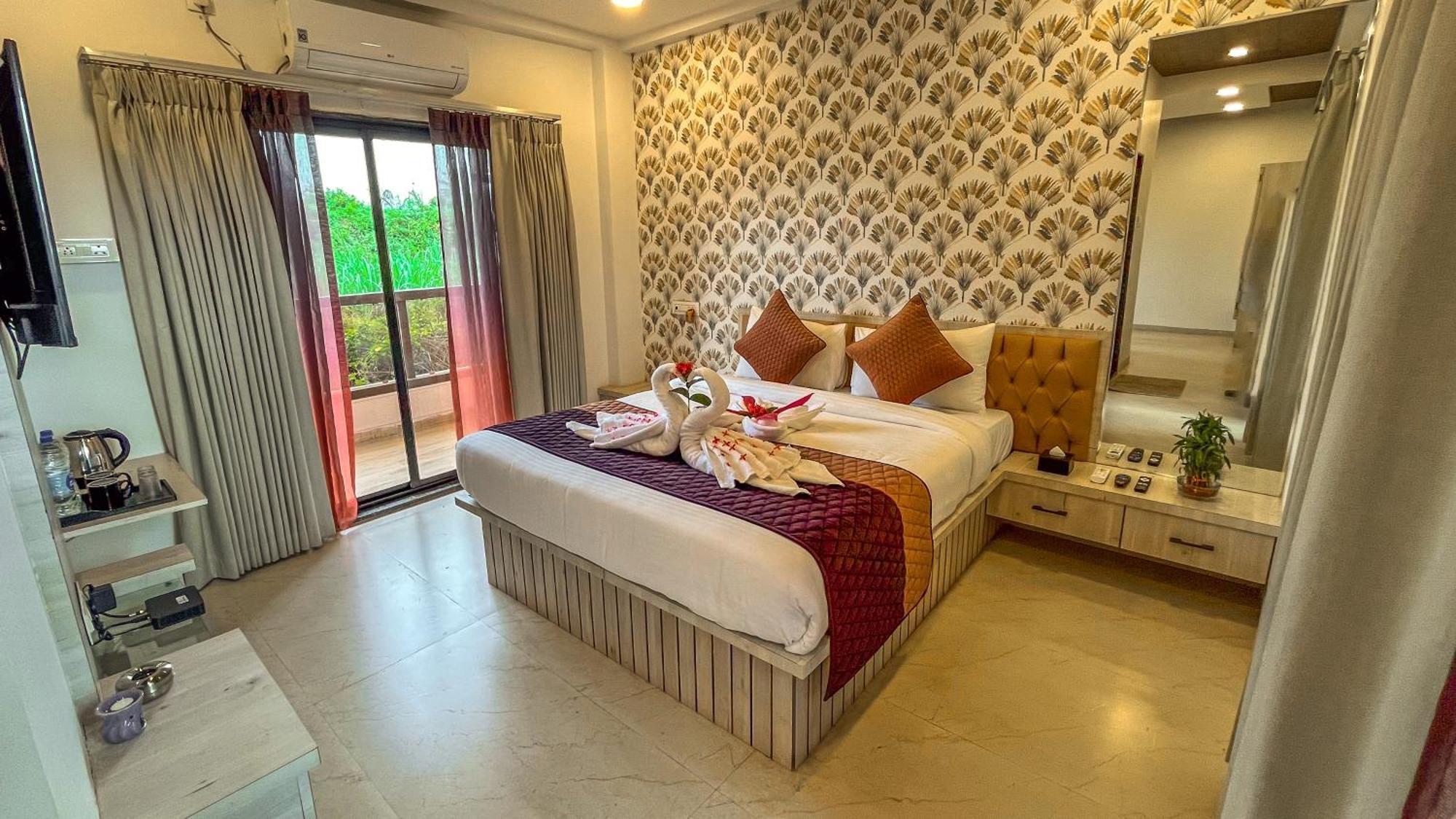 Regenta Bharti Amusement & Adventure Resort Pune, Urulikanchan Uruli Kānchān Esterno foto