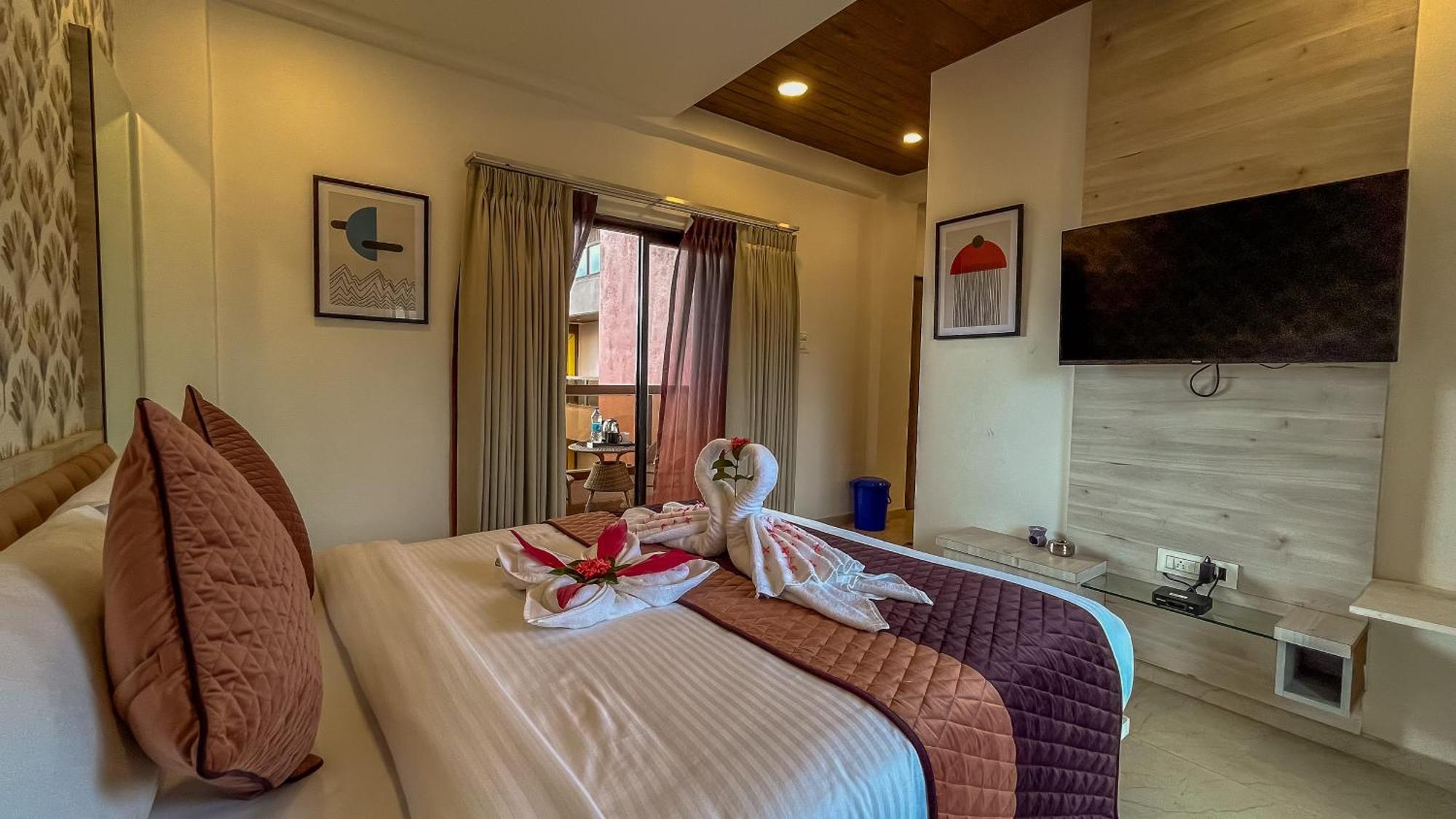 Regenta Bharti Amusement & Adventure Resort Pune, Urulikanchan Uruli Kānchān Esterno foto